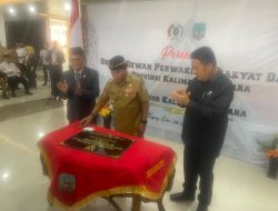 Kasrem 092/Maharajalila Hadiri Rapat Paripurna ke-26 masa Persidangan II Tahun 2024
