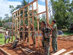 Wadan Ramil Ulilin Pimpin Kerja Bhakti Pembangunan Mushola