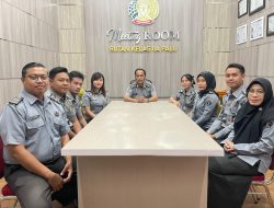 Rutan Palu Ikuti Pelaksanaan Monev RKT RB Triwulan III Tahun 2024