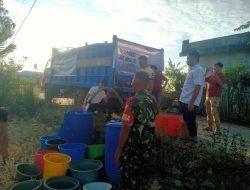 Balikanta Kabupaten Maros dan Kodim 1422 Maros Bekerjasama dalam Penyaluran Air Bersih di Dusun Buamata, Desa Minasa Upa, Kecamatan Bontoa