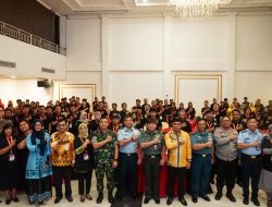 Hadiri Sosialisasi KBN,Dandim 0907/Trk Ajak Masyarakat Tingkatkan Kesadaran Bela Negara