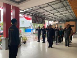 Rutan Palu Tegaskan Komitmen Zero Halinar