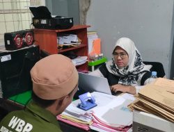 2 Warga Binaan Rutan Palu Jalani Litmas, Kemenkumham Sulteng: Pastikan Pembinaan Tepat Sasaran