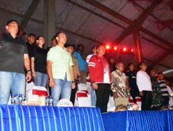 Dandim Merauke Resmi Tutup Turnamen Futsal Dandim Cup-VII 2024