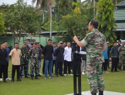 Dandim 0904/Paser Lepas Calon Komponen Cadangan Matra Darat Dari Paser