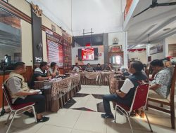 Wakili Dandim Komandan Unit Intelijen Kodim 1425 Jeneponto Hadiri Rapat Koordinasi Jelang Tes Kesehatan Bakal Calon Bupati dan Wakil Bupati Kab. Jeneponto Pilkada tahun 2024
