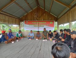 Kodim 1404/Pinrang Gelar Kegiatan Program Bakti Kemandirian Masyarakat Untuk Membangun Potensi Wilayah
