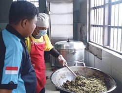 Dapur Sehat Rutan Prioritaskan Kualitas Makanan Bagi Warga Binaan