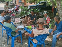 Melalui Komsos, Babinsa Ramil Mare Sampaikan Ini Kepada Warganya