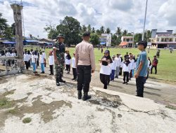 Babinsa Koramil 02 Dua Boccoe Terus Melatih Paskibra Tingkat Kecamatan