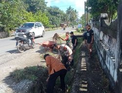 Babinsa Ramil 02 Dua Boccoe Gelar Karya Bakti Bersama Warganya