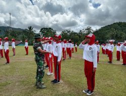 Permantap Latihan, Babinsa Bontocani Gladi Kesiapan Paskibra Tingkat Kecamatan