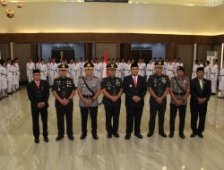 Hadiri Pengukuhan Paskibra 2024, Ini pesan Dandim 1407/Bone