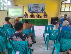 Babinsa Koramil 09 Lapri Hadiri Musyawarah Desa Rembuk Stunting Di Desa Pattuku Limpoe