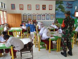 Babinsa 03/Cenrana Laksanakan Pembinaan Wanwil Bersama Siswa SDN 78 Watangta