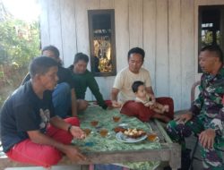 Demi Menjalin Hubungan Baik, Babinsa 03 Cenrana Komsos Dengan Warganya