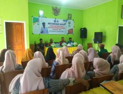 Babinsa Koramil 16 Tonra Hadiri Musdus Dukung Program Pemerintah Desa Binaan