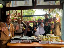 Babinsa Koramil 12/Cina Bersama BKKBN Kecamatan Hadiri Pertemuan Dashat