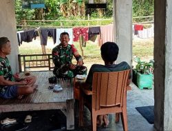 Melalui Komsos, Babinsa Mare Himbau Warga Jauhkan Diri Dari Game Online Serta Miras