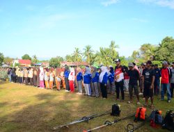 Kades Biccoing Beri Apresiasi Kodim 1407/Bone Gelar Karya Bakti Di Wilayah Kec. Tonra