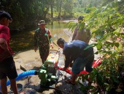 Babinsa Koramil Ponre Laksanakan Pendampingan Pompanisasi Di Wilayah Binaannya