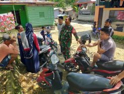 Pembinaan Teritorial, Babinsa Tanete Riattang Laksanakan Komsos Bersama Warga Binaan