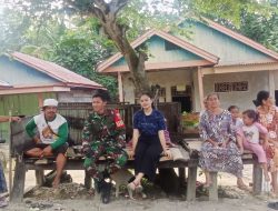 Babinsa 05/Ulaweng Komsos Dengan Warga Desa Lilina Ajangale Wilayah Binaan