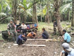 Bincang Santai, Jaga Hubungan Baik Babinsa Awangpone Komsos Dengan Warga Binaan