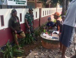 Babinsa Sibulue Melaksanakan Komsos Dengan Warga Binaan Desa Letta Tanah