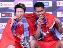 Tunggal Putra Paceklik Gelar All England 25 Tahun, Ini Saran Untuk Jonatan dkk