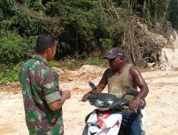 Melalui Giat Komsos Satgaster Ciptakan Situasi Yang Baik Dengan Warga Binaan