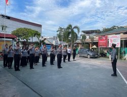 Keluarkan Empat orang untuk Sidang, Karutan Palu : Semua Tahanan Wajib Selesaikan Proses Hukumnya
