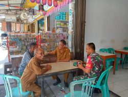 Babinsa Koramil 15/Tiro Tingkatkan Sinergi Lewat Komunikasi Sosial dengan Instansi Pemerintah dan Masyarakat