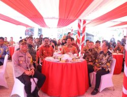 Dandim 1404/Pinrang Hadiri Upacara Peringatan Hari Lahir Kejaksaan RI ke-79