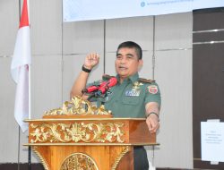 Danrem 141/Tp Berikan Sambutan Pembukaan Pelatihan Bimtek Ideologi Pancasila, Bela Negara Serta Bebas Narkoba
