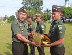 Dandim 0116/Nagan Raya Pimpin langsung Kopraport anggota Pindah dan masuk Satuan
