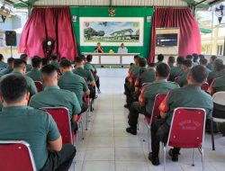 Kodim 1422/Maros bekerja sama dengan BNN terkait penyala gunaan Narkoba dan pengukuran kerawan Narkoba