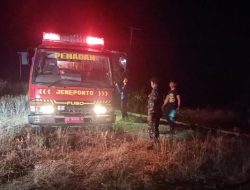 Dandim 1425 Jeneponto, Apresiasi Sinergitas Babinsa Bersama Bhabinkamtibmas dan Instansi Terkait Dalam Penanganan Bencana Karhutla