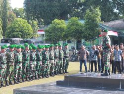 Apel Gelar Pasukan Pengamanan Pilkada Serentak Tahun 2024 di Kodim 1405/Parepare