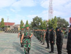 Dandim 1404/Pinrang Pimpin Apel Gelar Pasukan Pengamanan Pilkada Serentak Tahun 2024