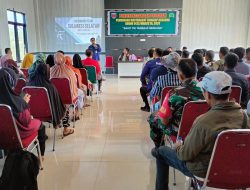 Bakti TNI tanggap bencana Kodim 1422 /Maros
