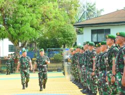 Wujudkan Pilkada Aman, Danrem 141/Tp Pimpin Apel Gelar Pasukan Pam Pilkada Serentak 2024