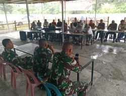 Kodim 0116/Nagan Raya Laksanakan Sosialisasi Ketahanan Pangan Gampong dalam kecamatan