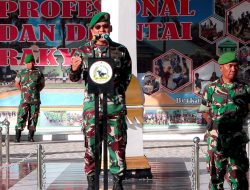 Prajurit Kodim 1425 Jeneponto Siap Mengawal Dan Mengamankan Jalannya Pilkada Serentak 2024
