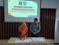 Rutan Salatiga – SLB Negeri Salatiga, Komitmen Berikan Pelayanan Publik Terbaik