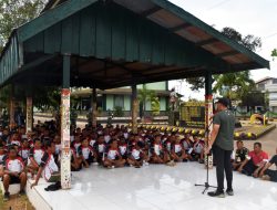 Letkol Inf Bayu Kriswandito; Prajurit Harus Bisa Berbuat Baik Pada Diri Sendiri, Satuan dan Orang Lain