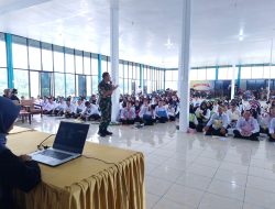 Motivasi Cinta Tanah Air,Dandim 0907/Trk Berikan Pemahaman Kebangsaan Dan Kesadaran Bela Negara Mahasiswa Politeknik Kaltara