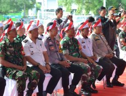 Dandim 1405/Parepare, Hadiri Cooling System dalam Deklarasi Tiga Pilar Menuju Pilkada Aman dan Kondusif