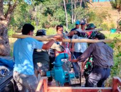 Babinsa Koramil 1425-03 Tamalatea Dampingi Pj Bupati Jeneponto Serahkan Bantuan Alsintan Kepada Kelompok Tani