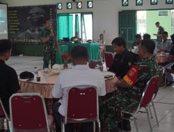 Kodim 0904/Paser Gelar Kegiatan Survei Kepuasan Terhadap Kinerja Babinsa